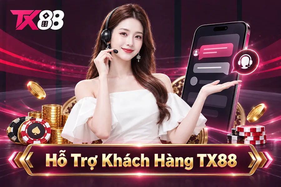 Hỗ Trợ Khách Hàng TX88