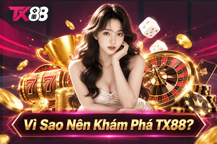 Vì Sao Nên Khám Phá TX88?