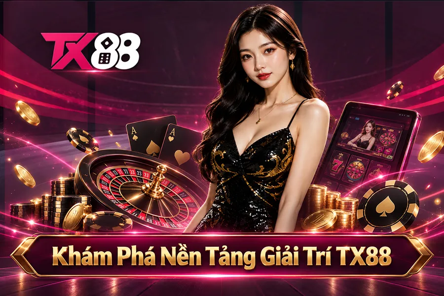 Khám Phá Nền Tảng Giải Trí TX88