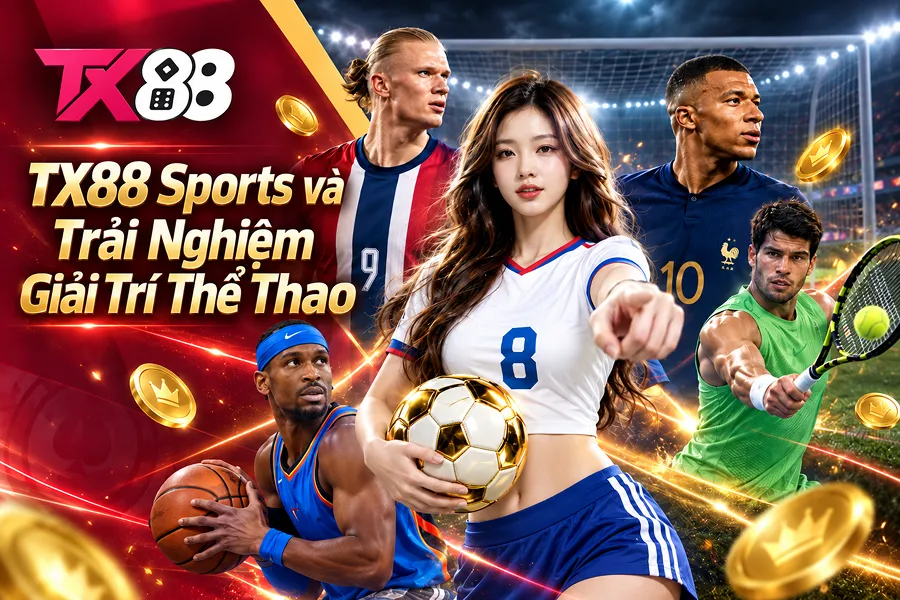 TX88 Sports và Trải Nghiệm Giải Trí Thể Thao