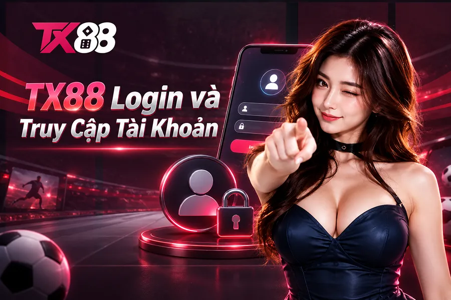 TX88 Login và Truy Cập Tài Khoản